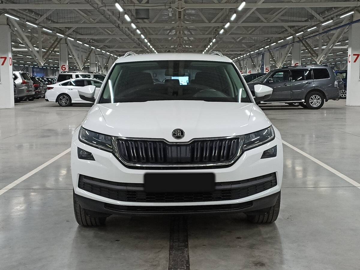 Skoda Kodiaq б/у, 2020, Роботизированная. Фото: #1