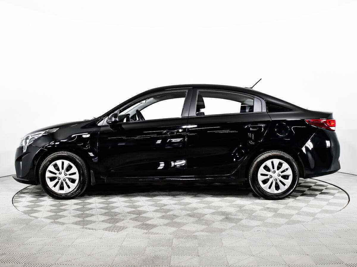 Kia Rio б/у, 2020, Автоматическая. Фото: #7