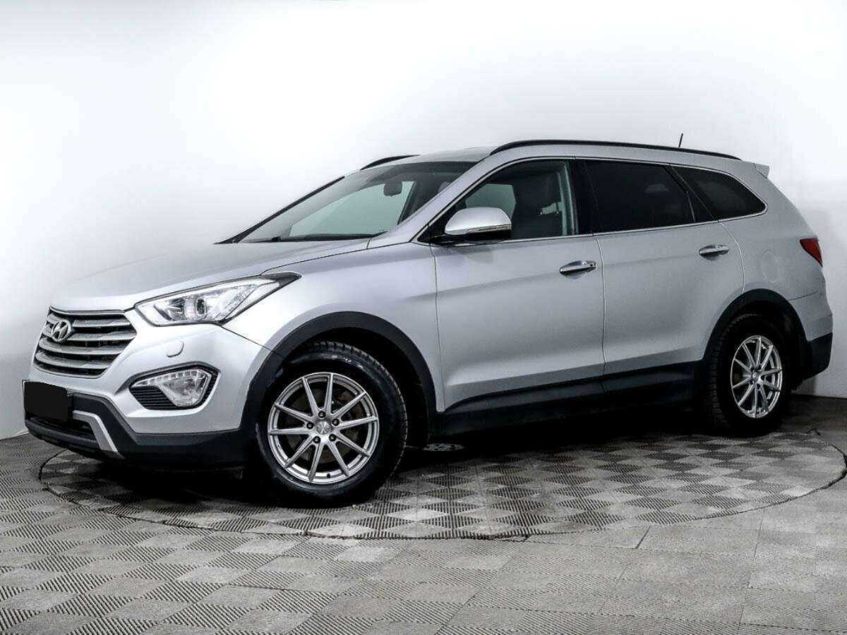 Hyundai Santa Fe б/у, 2015, Автоматическая. Фото: #0