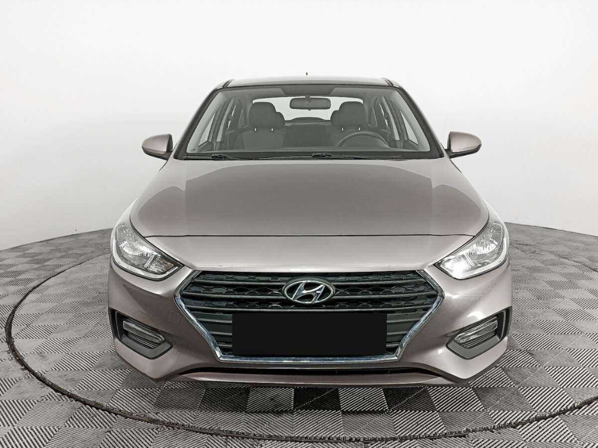 Hyundai Solaris б/у, 2020, Автоматическая. Фото: #1