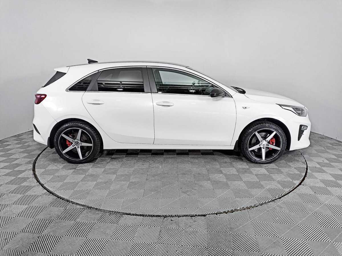 Kia Ceed б/у, 2018, Автоматическая. Фото: #3