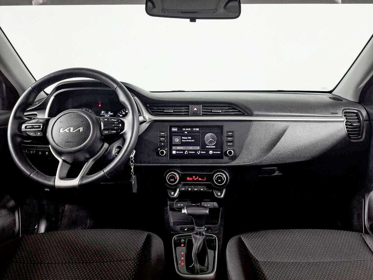Kia Rio б/у, 2021, Автоматическая. Фото: #10