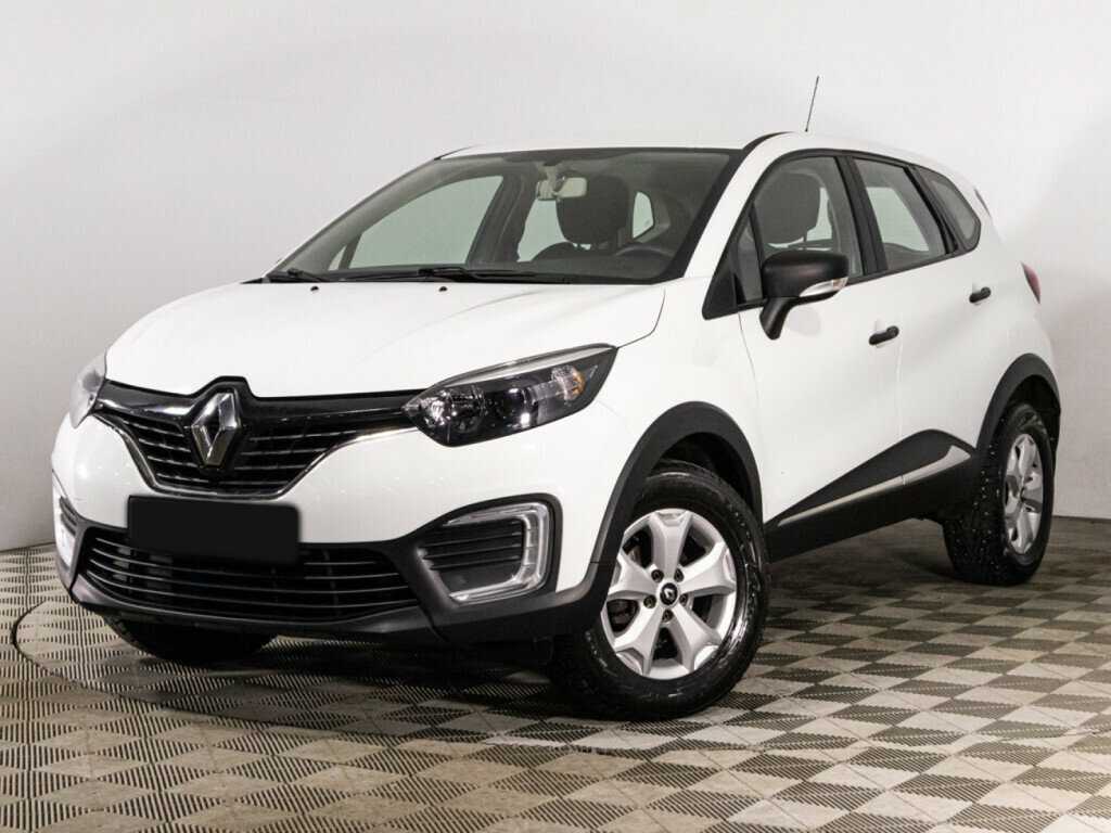 Renault Kaptur б/у, 2018, Вариатор. Посмотреть фото