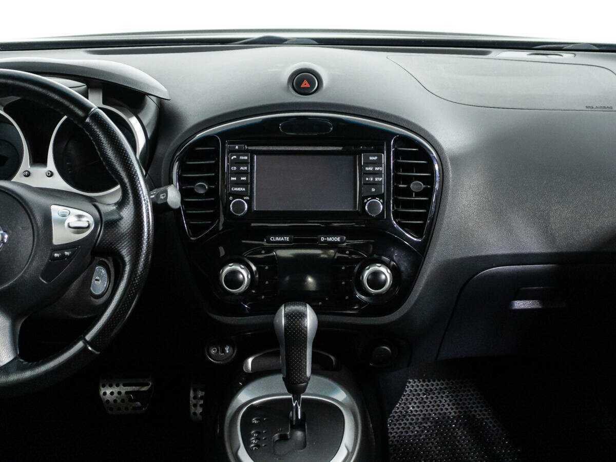 Nissan Juke б/у, 2013, Вариатор. Фото: #13