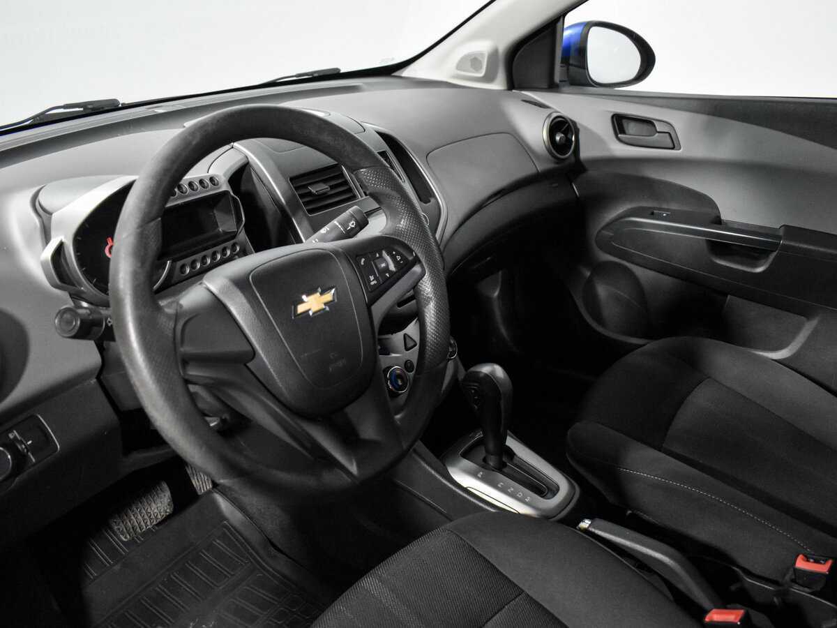 Chevrolet Aveo б/у, 2012, Автоматическая. Фото: #8