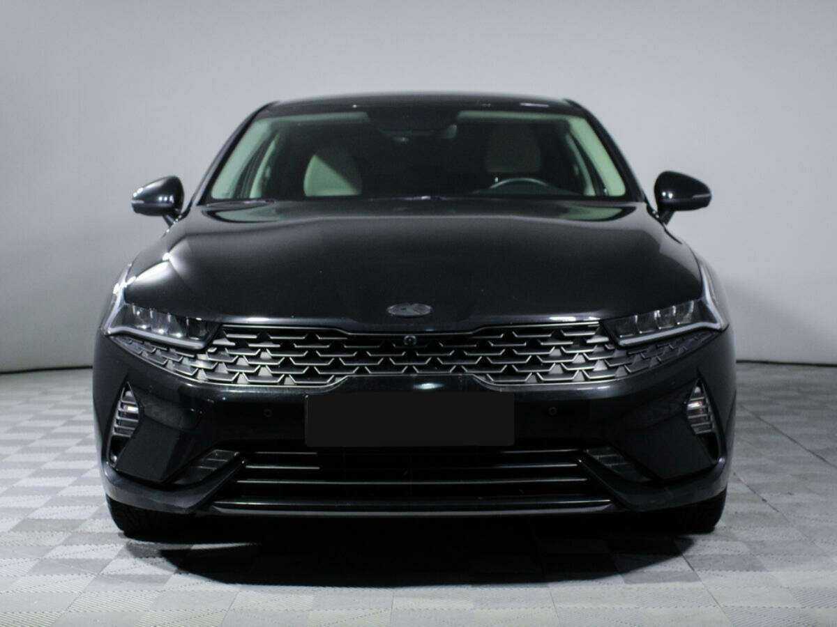 Kia K5 б/у, 2020, Автоматическая. Фото: #1