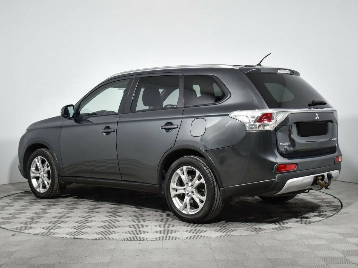 Mitsubishi Outlander б/у, 2014, Вариатор. Фото: #5