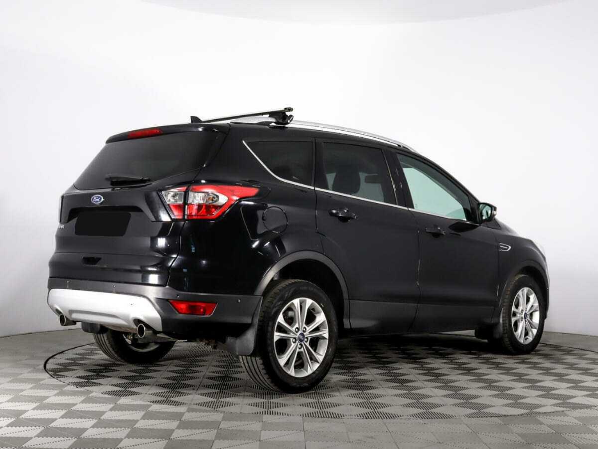 Ford Kuga б/у, 2017, Автоматическая. Фото: #3