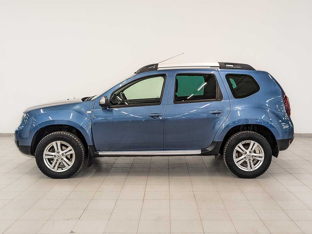 Renault Duster б/у, 2015, Механическая. Фото: #7