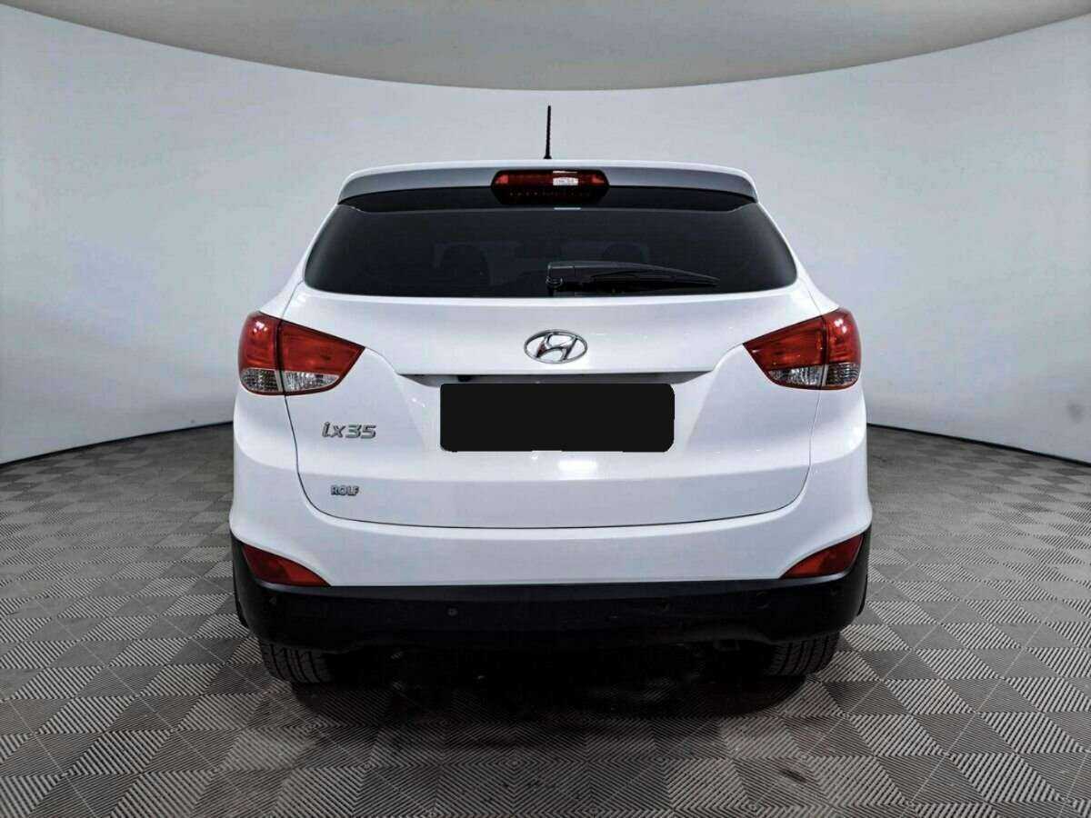 Hyundai ix35 б/у, 2015, Механическая. Фото: #5