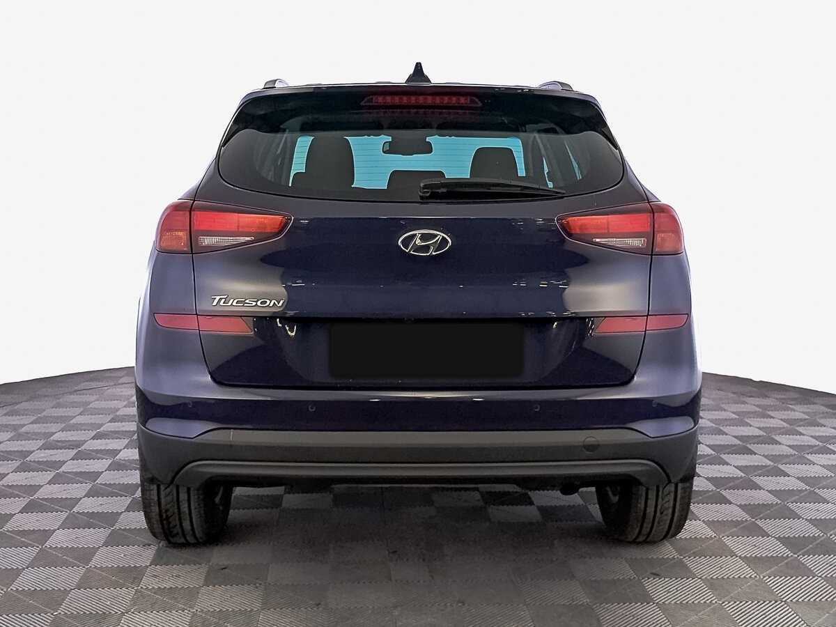 Hyundai Tucson б/у, 2020, Автоматическая. Фото: #5