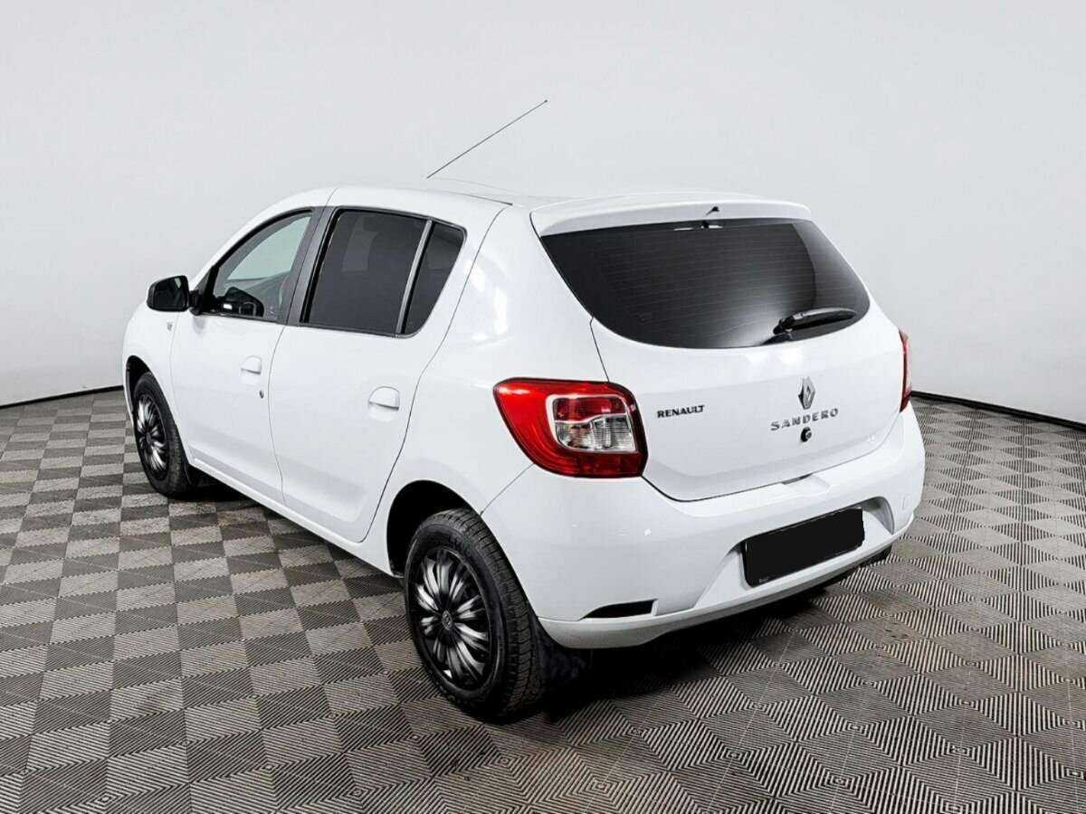 Renault Sandero б/у, 2018, Механическая. Фото: #5
