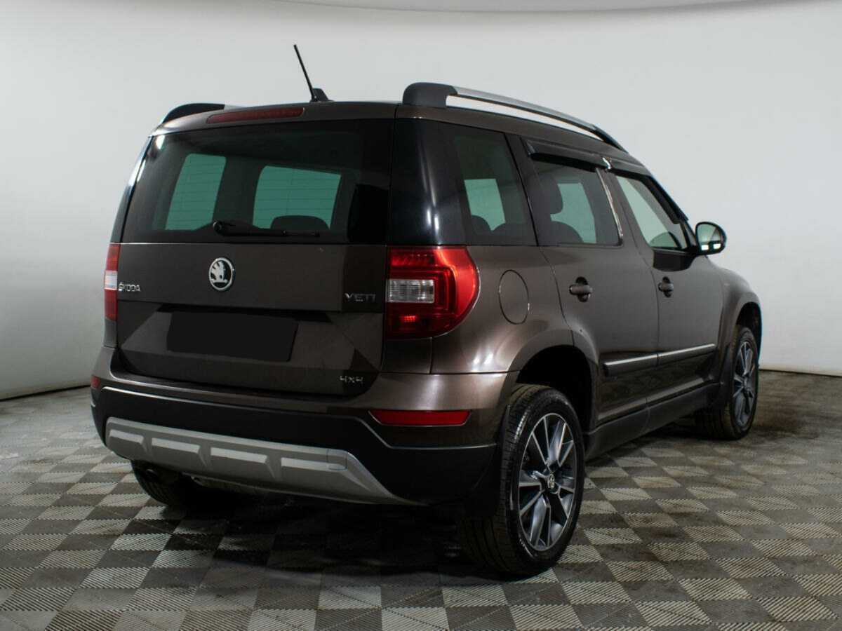 Skoda Yeti б/у, 2017, Роботизированная. Фото: #3