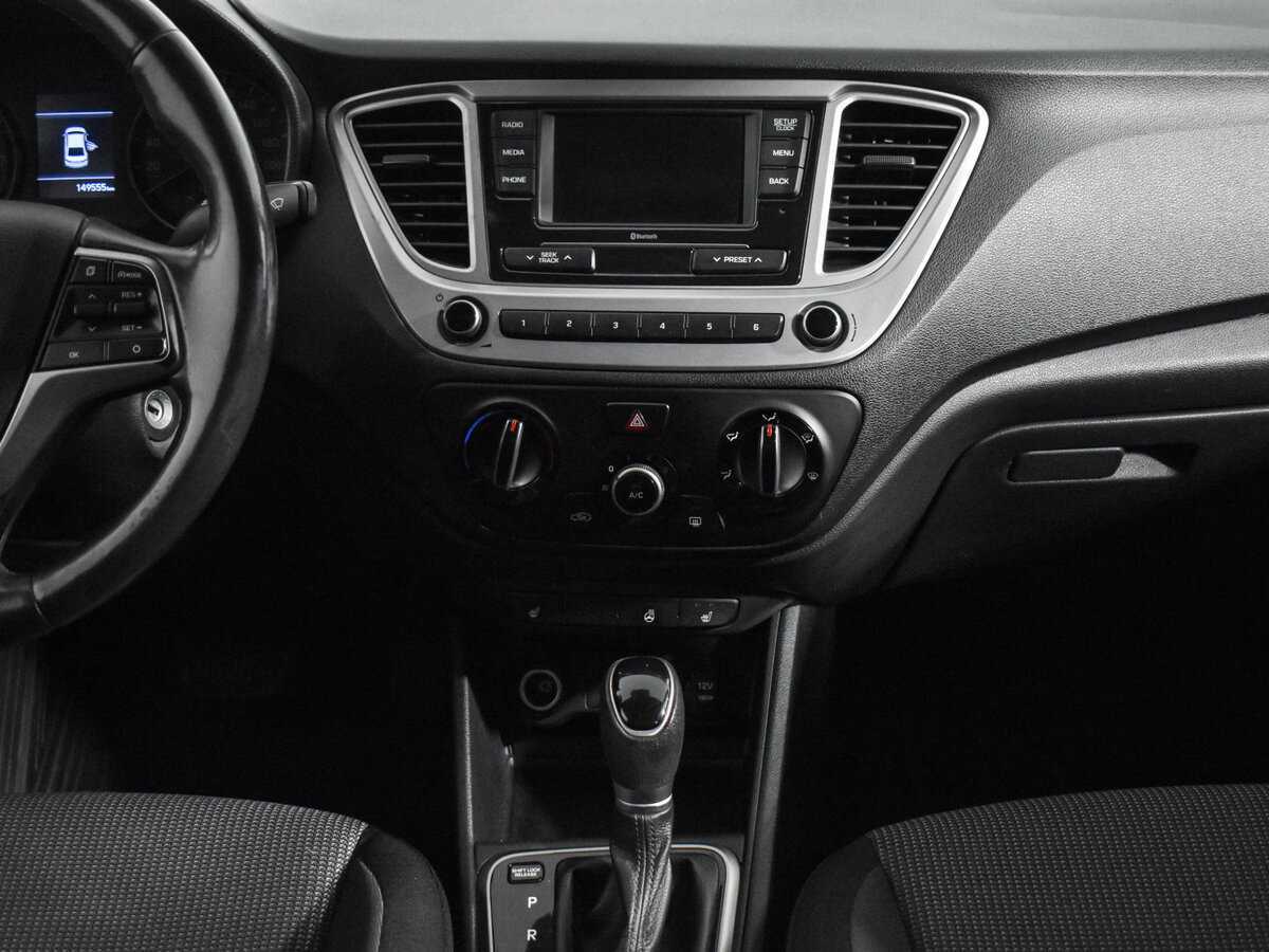 Hyundai Solaris б/у, 2019, Автоматическая. Фото: #13