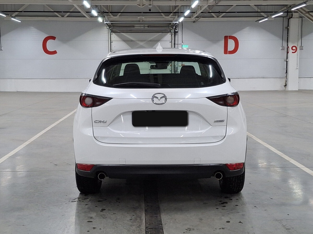 Mazda CX-5 б/у, 2017, Автоматическая. Фото: #5