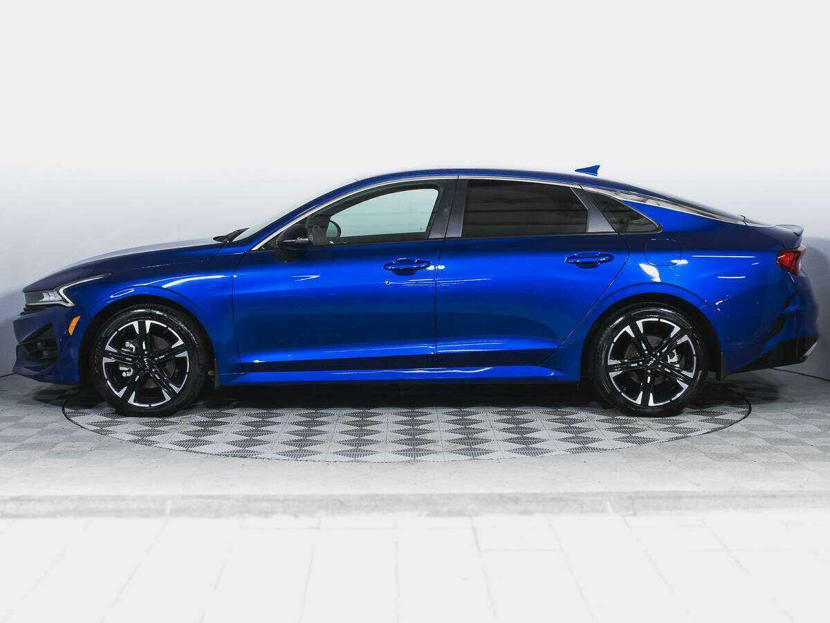 Kia K5 б/у, 2022, Автоматическая. Фото: #7