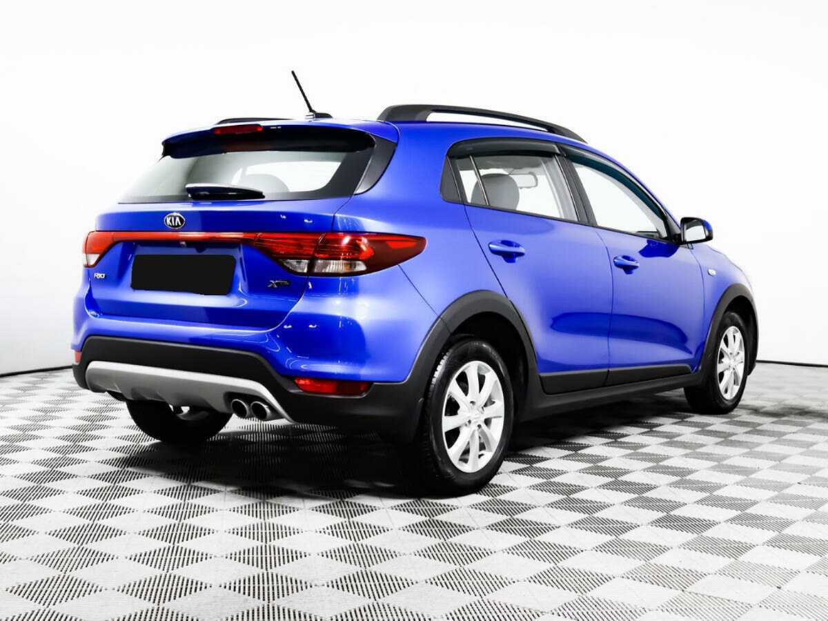 Kia Rio б/у, 2018, Автоматическая. Фото: #4