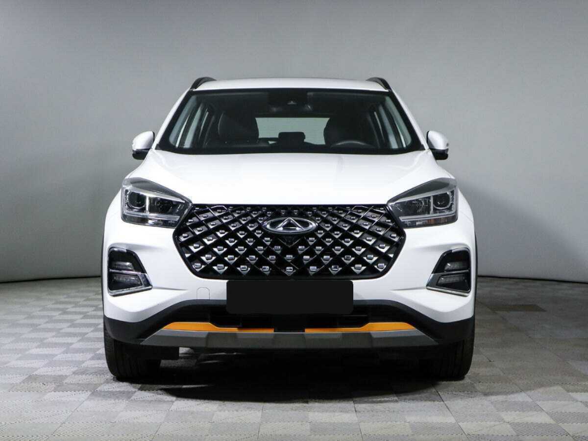 Chery Tiggo 4 Pro б/у, 2022, Вариатор. Фото: #1