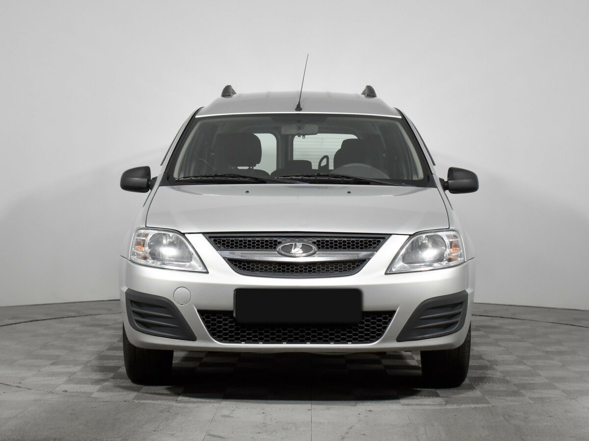 Lada (ВАЗ) Largus б/у, 2014, Механическая. Фото: #1