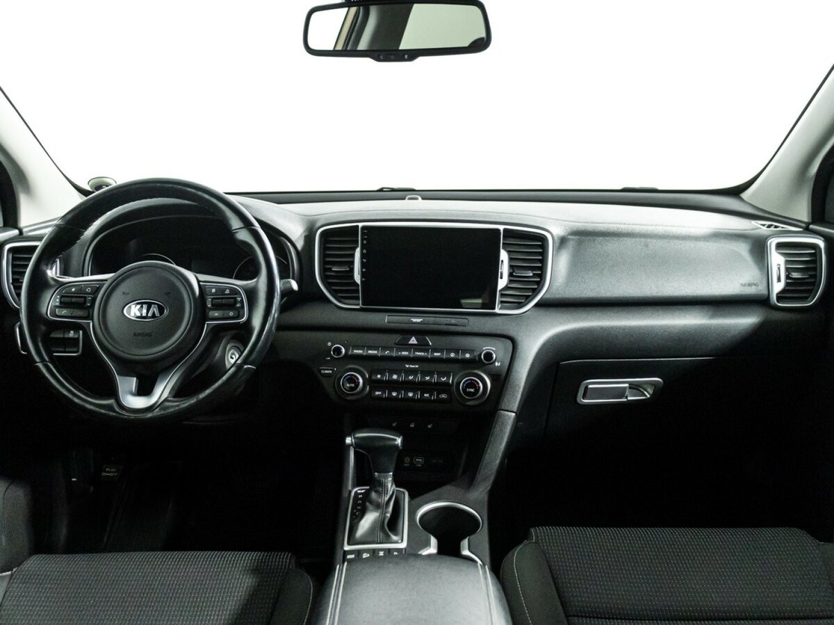 Kia Sportage б/у, 2016, Автоматическая. Фото: #12
