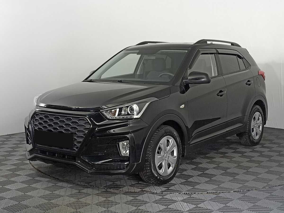 Hyundai Creta б/у, 2021, Автоматическая. Посмотреть фото