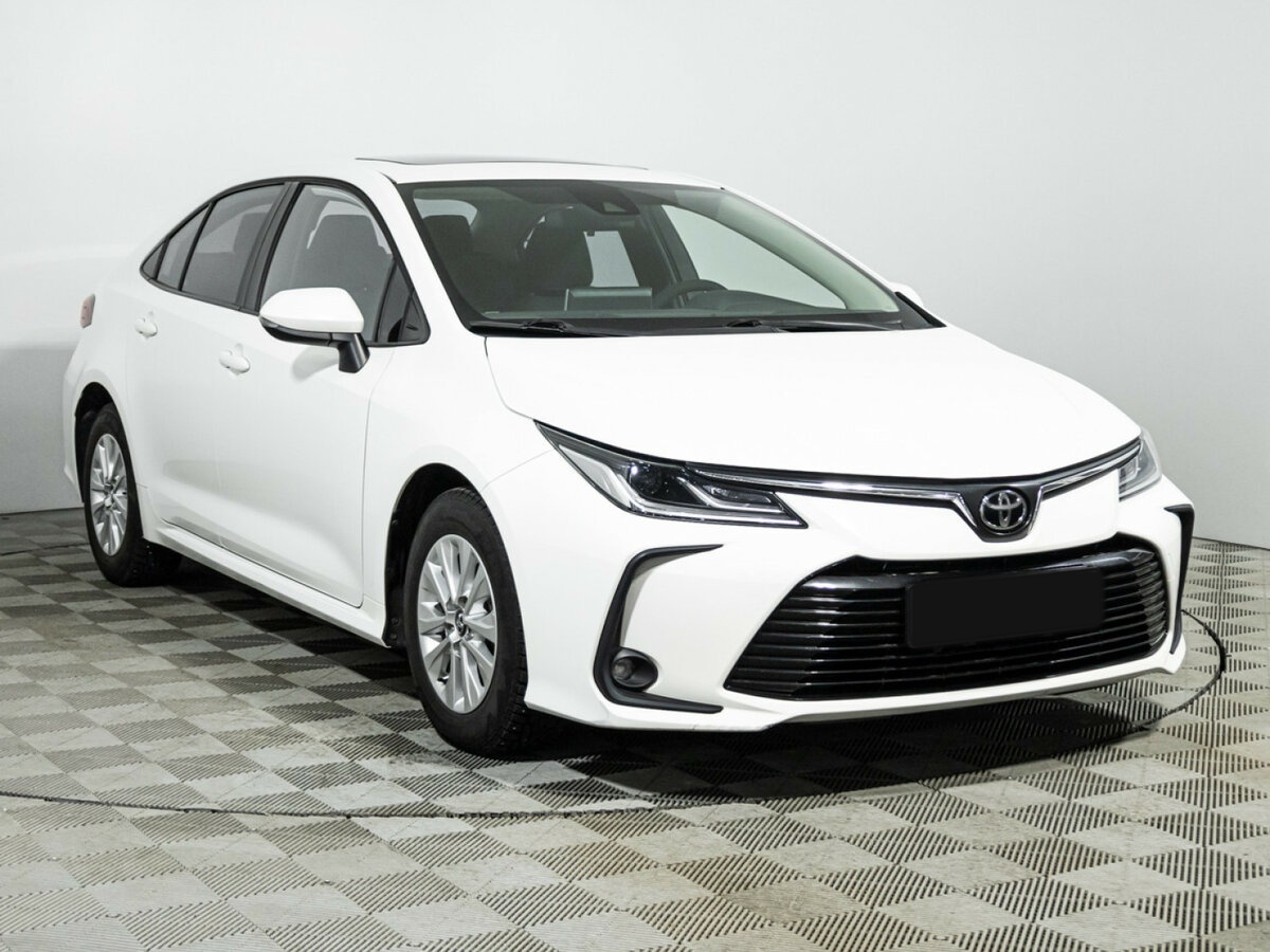 Toyota Corolla б/у, 2022, Вариатор. Фото: #2