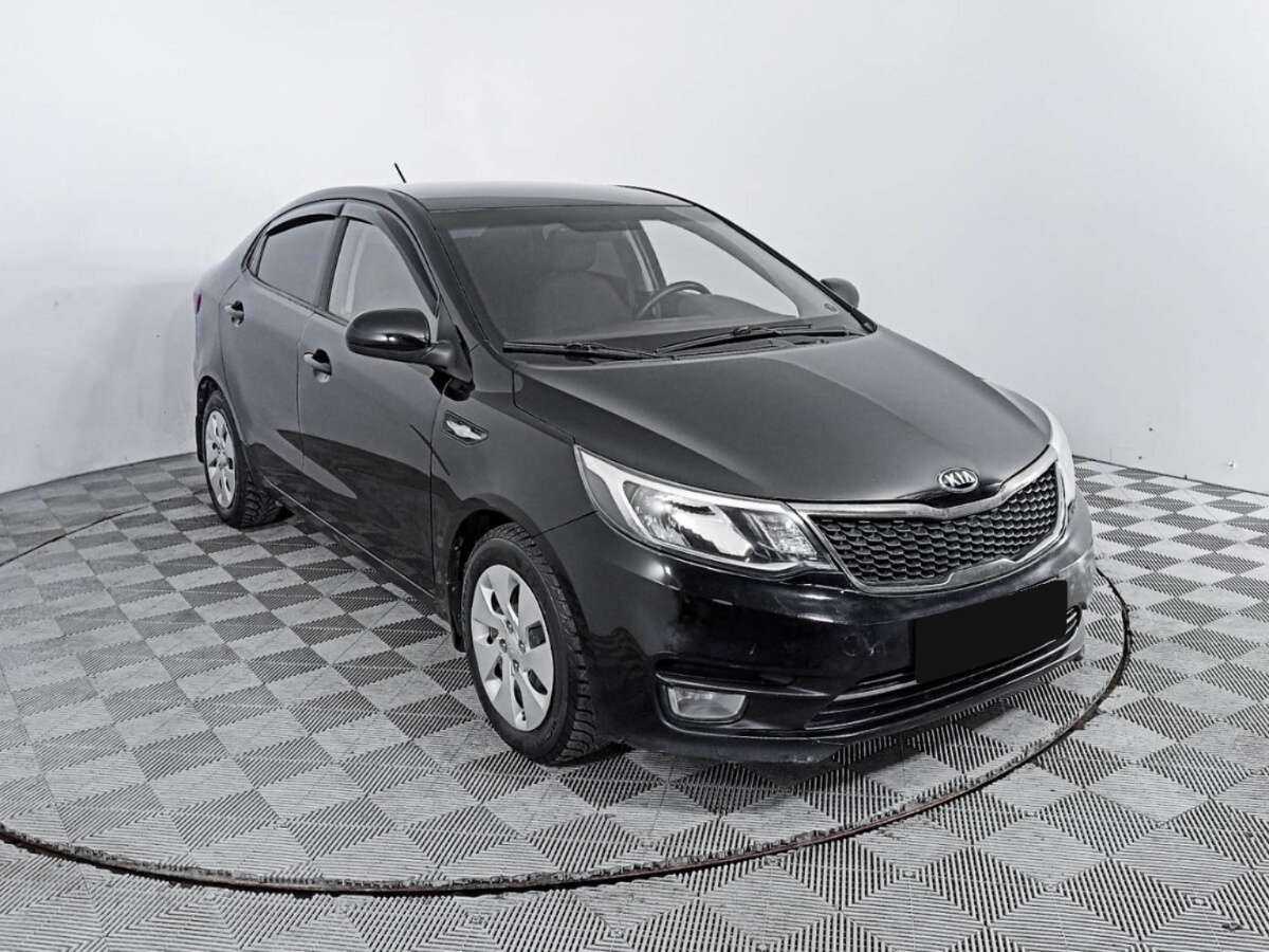 Kia Rio б/у, 2017, Автоматическая. Фото: #2