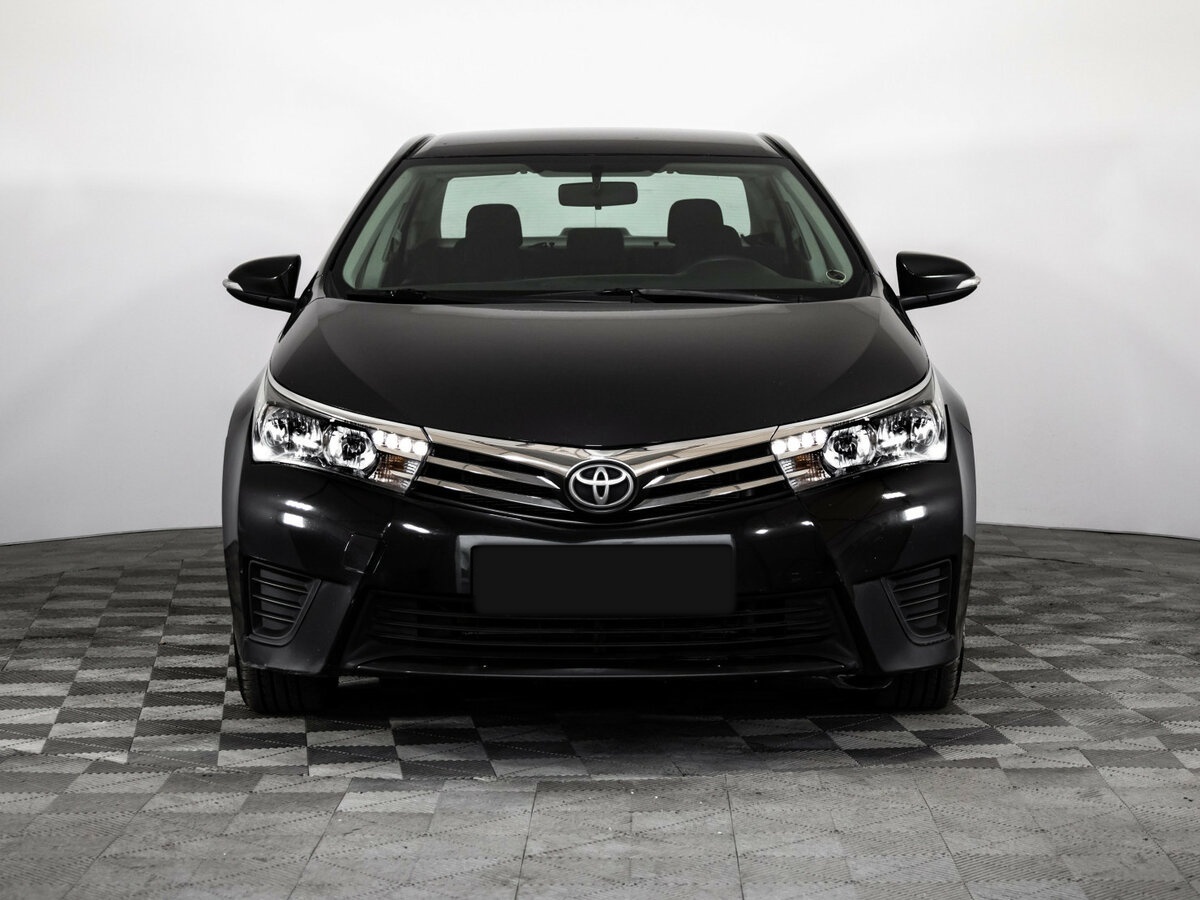 Toyota Corolla б/у, 2014, Вариатор. Фото: #1
