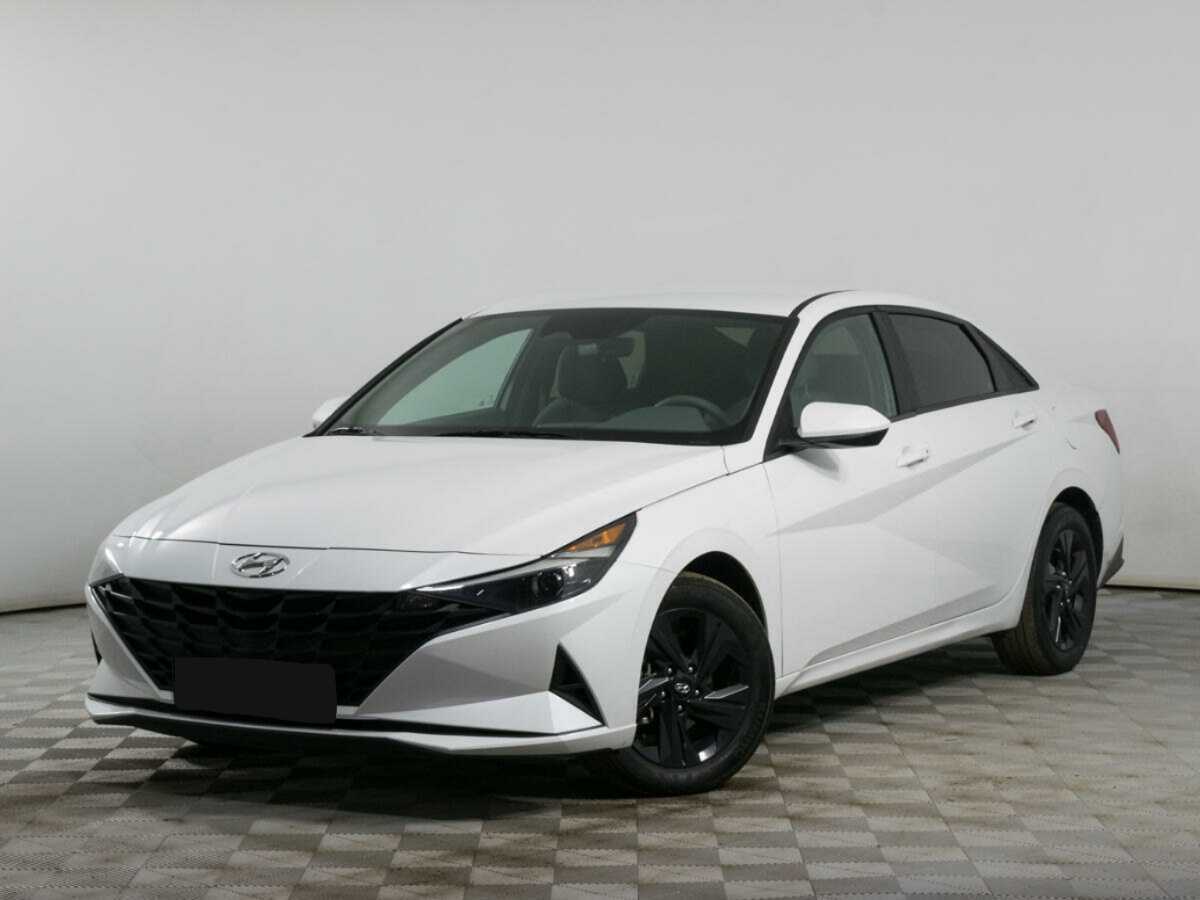 Hyundai Elantra б/у, 2021, Автоматическая. Фото: #0