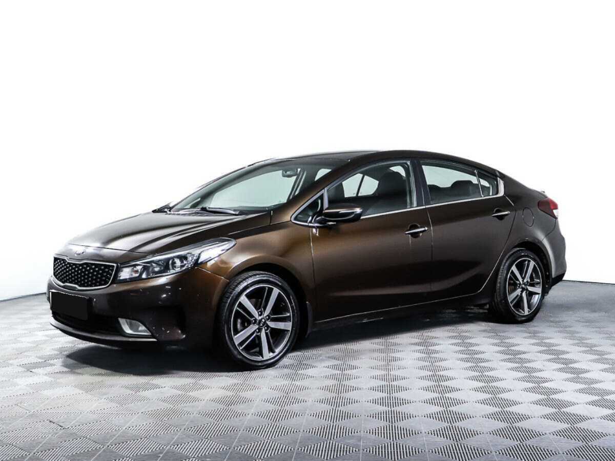 Kia Cerato б/у, 2017, Автоматическая. Фото: #0