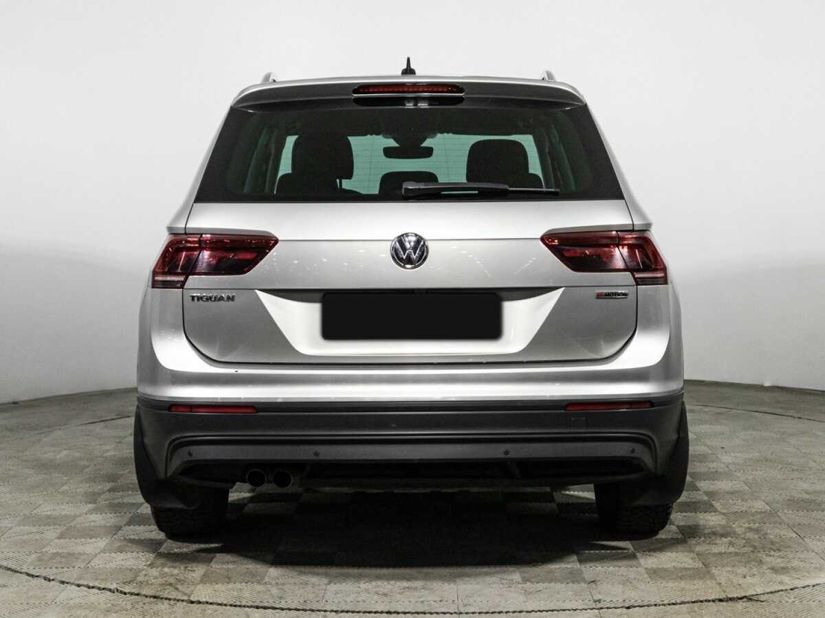 Volkswagen Tiguan б/у, 2019, Роботизированная. Фото: #5