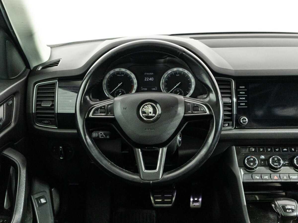 Skoda Kodiaq б/у, 2018, Роботизированная. Фото: #22