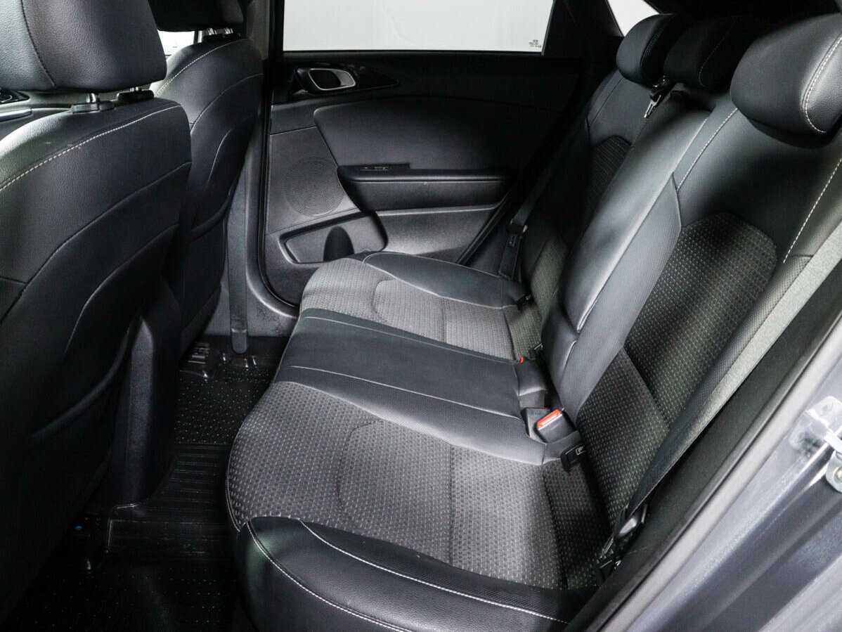Kia Ceed б/у, 2018, Автоматическая. Фото: #9