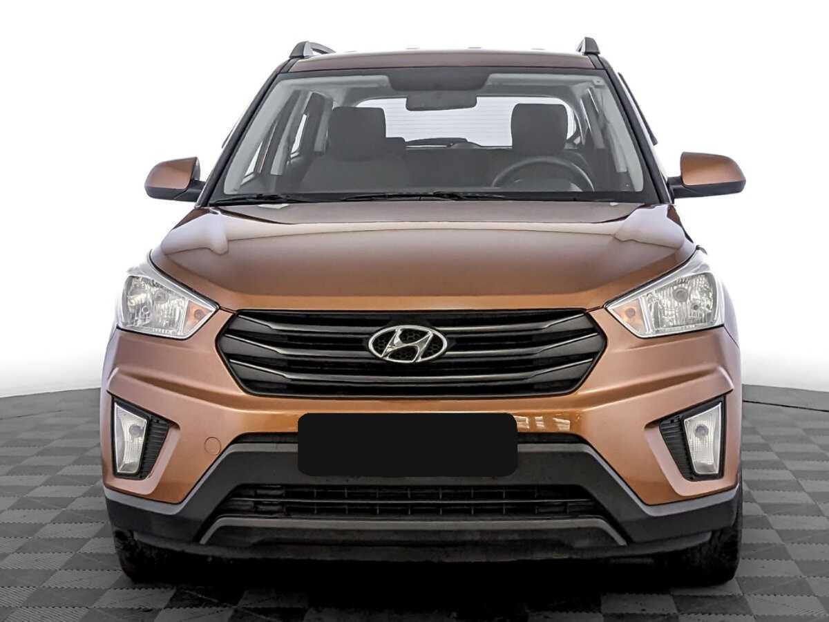 Hyundai Creta б/у, 2020, Механическая. Фото: #1