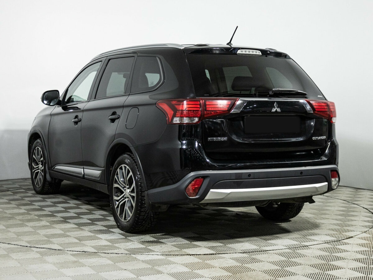 Mitsubishi Outlander б/у, 2016, Вариатор. Фото: #5