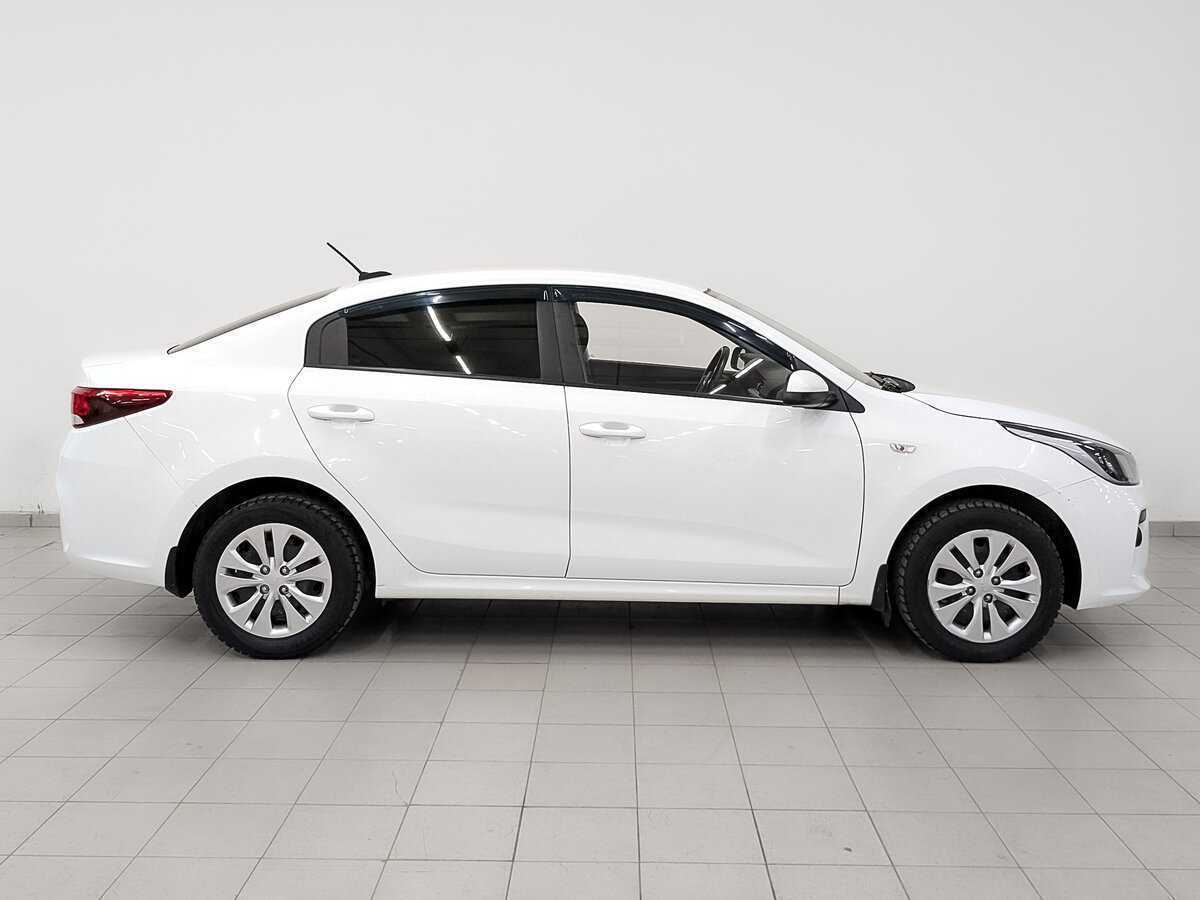 Kia Rio б/у, 2017, Механическая. Фото: #3