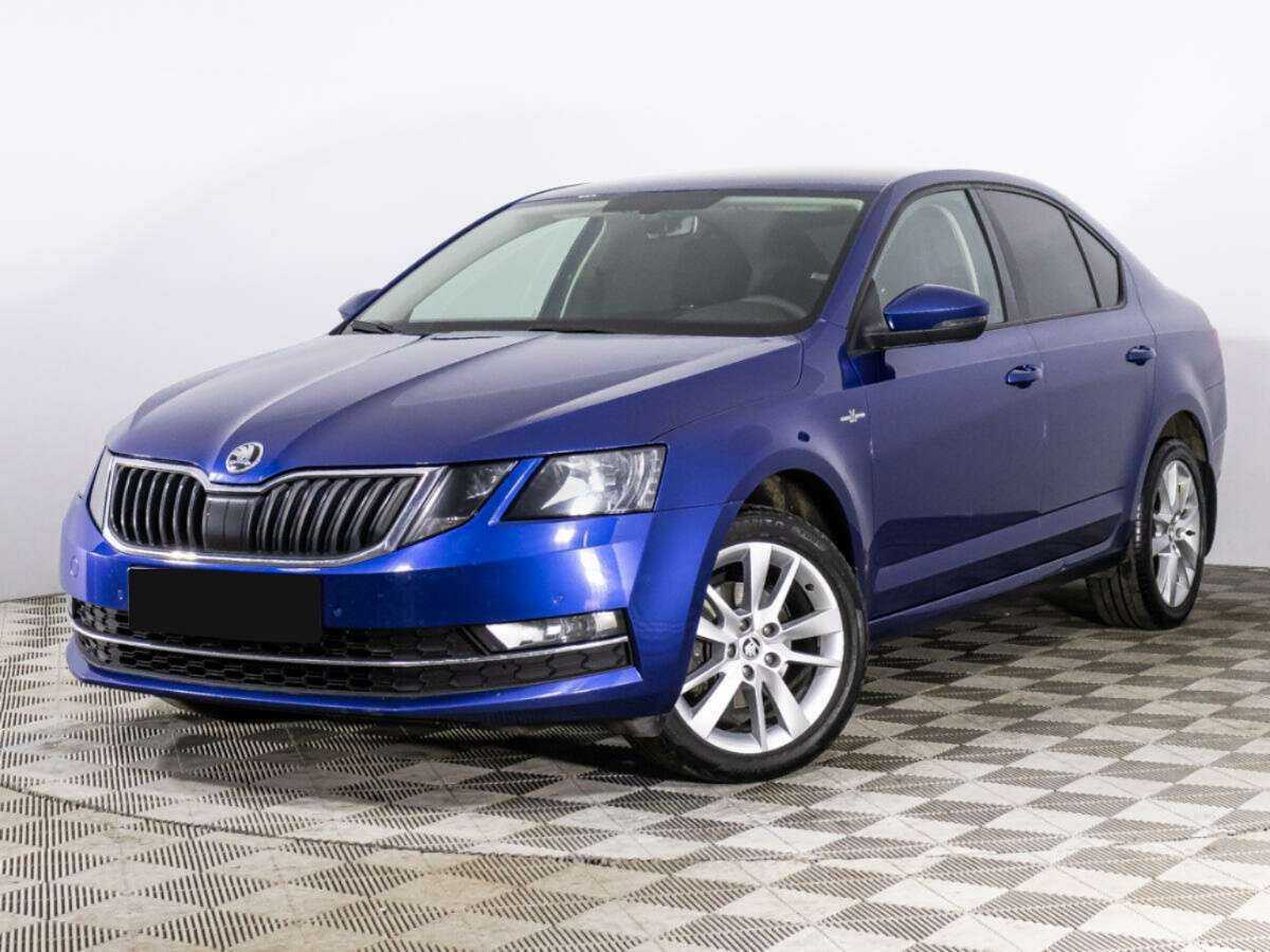 Skoda Octavia б/у, 2019, Роботизированная. Посмотреть фото