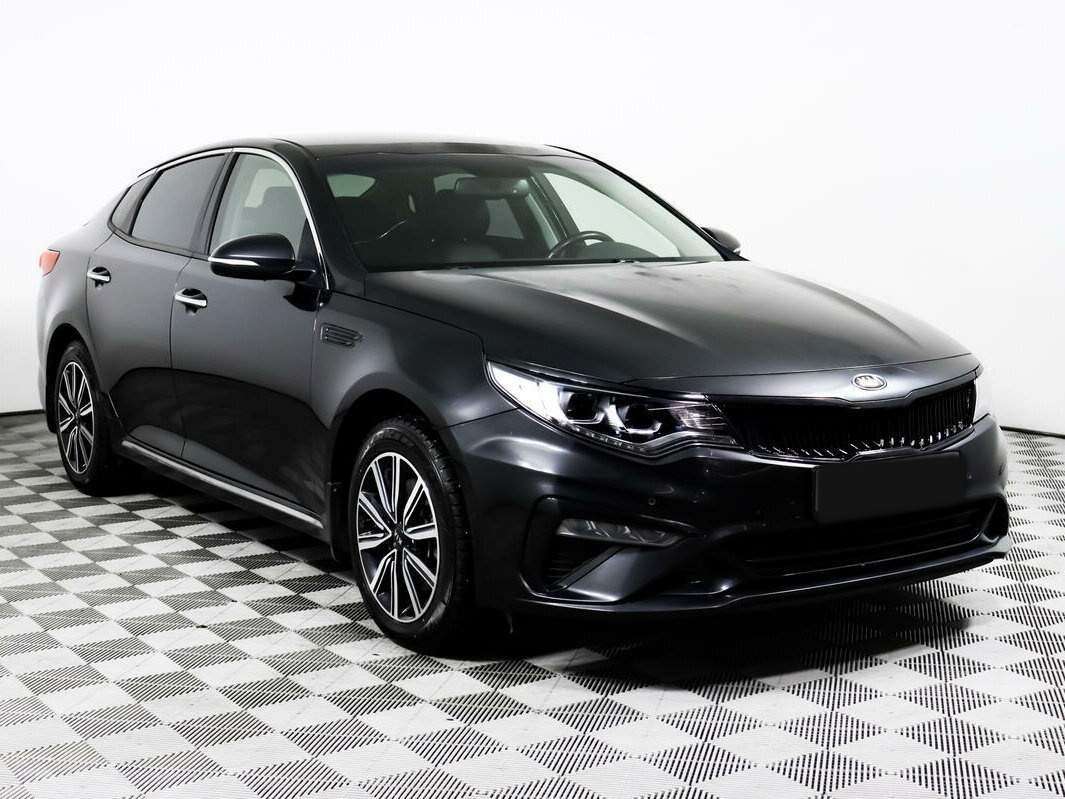 Kia Optima б/у, 2019, Автоматическая. Фото: #2