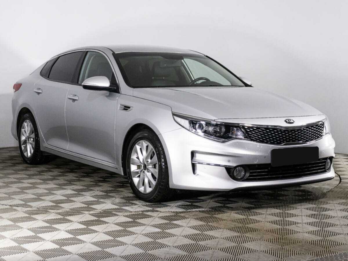 Kia K5 б/у, 2017, Автоматическая. Фото: #2