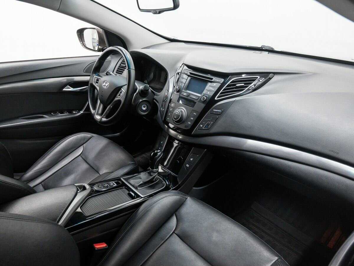 Hyundai i40 б/у, 2016, Автоматическая. Фото: #7