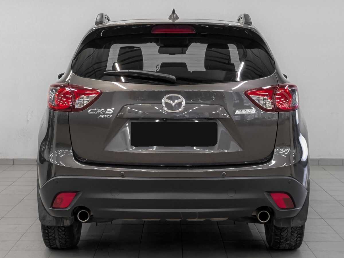 Mazda CX-5 б/у, 2016, Автоматическая. Фото: #5