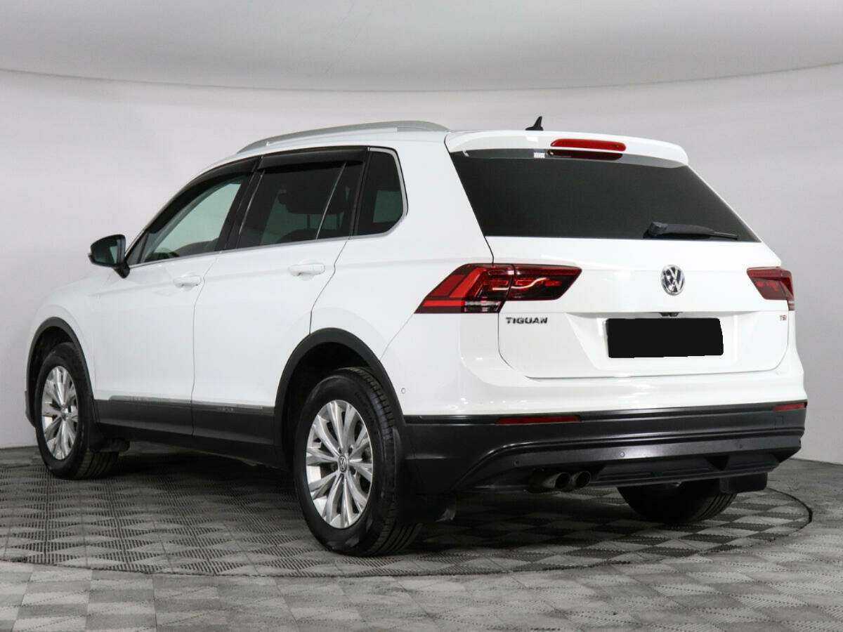 Volkswagen Tiguan б/у, 2017, Роботизированная. Фото: #5