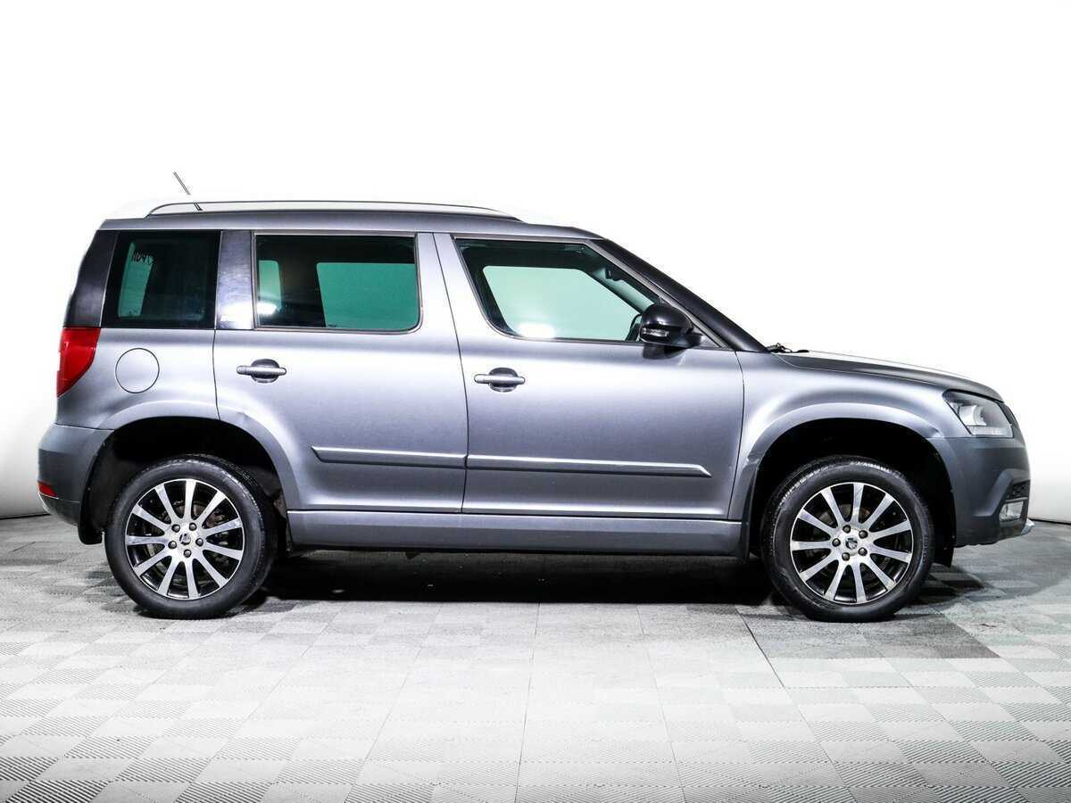 Skoda Yeti б/у, 2014, Роботизированная. Фото: #3