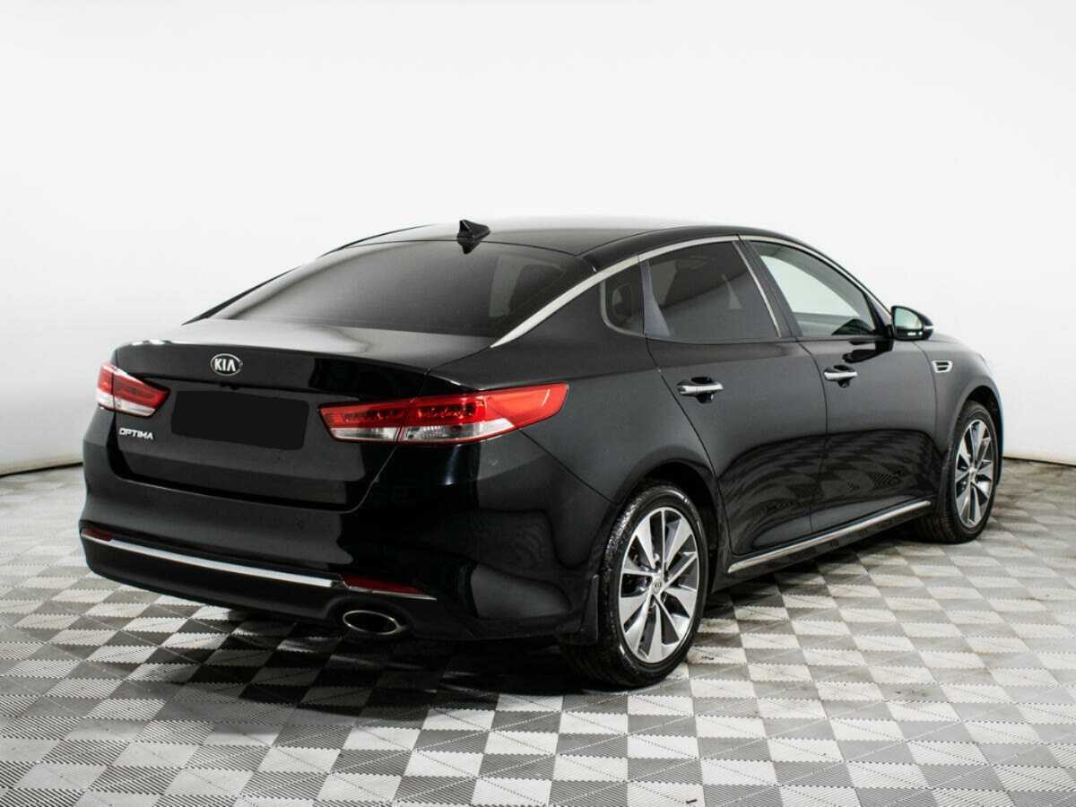 Kia Optima б/у, 2018, Автоматическая. Фото: #4