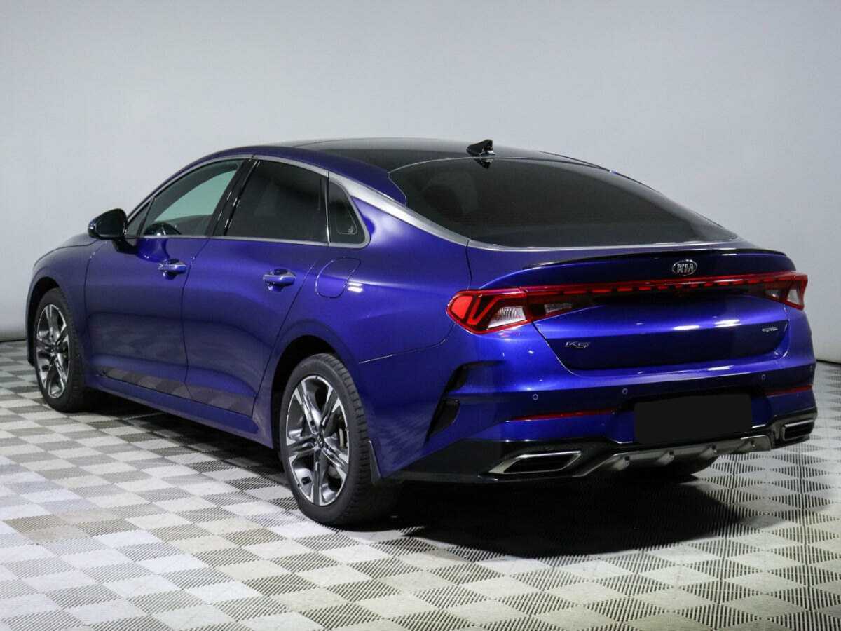 Kia K5 б/у, 2021, Автоматическая. Фото: #5