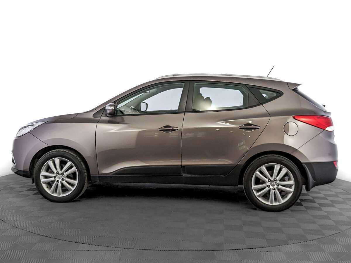 Hyundai ix35 б/у, 2012, Автоматическая. Фото: #7