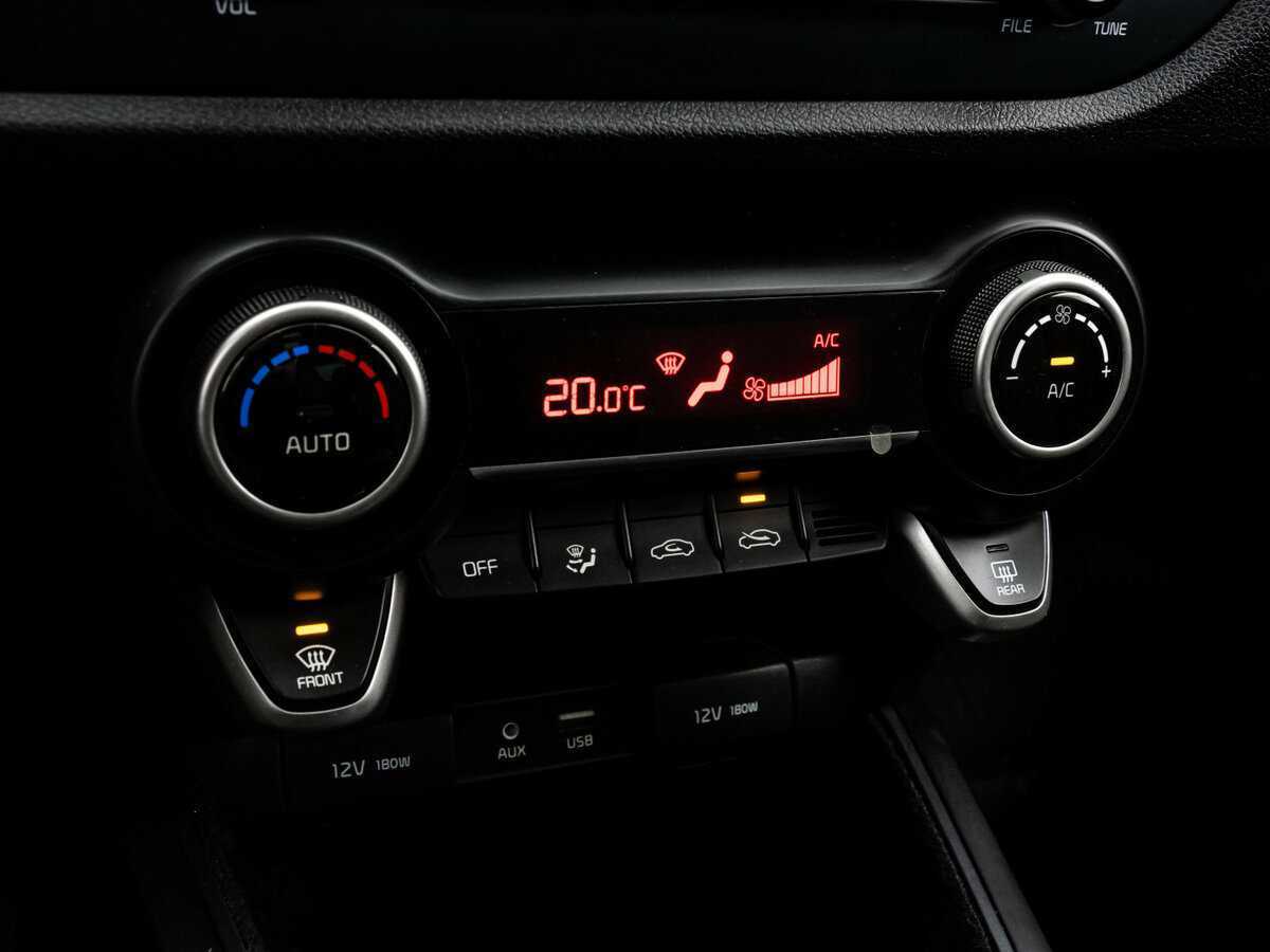 Kia Rio б/у, 2018, Механическая. Фото: #13