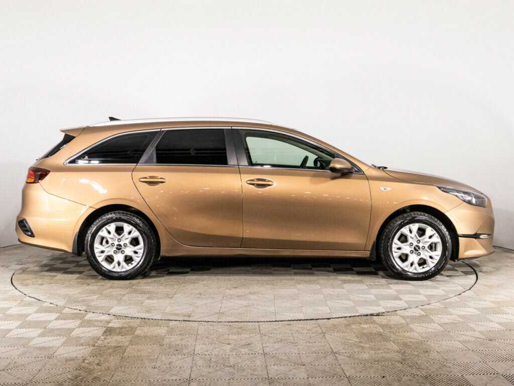 Kia Ceed б/у, 2021, Автоматическая. Фото: #3