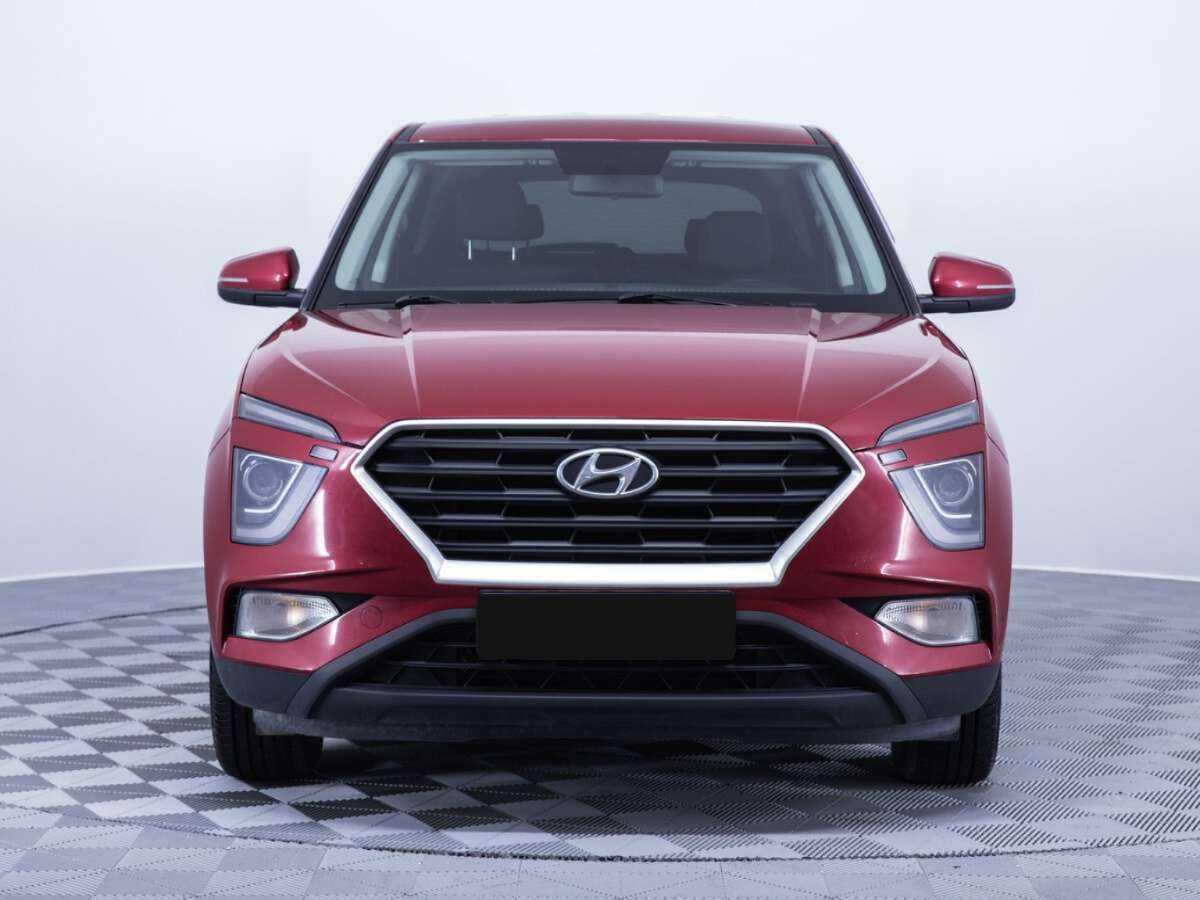 Hyundai Creta б/у, 2021, Автоматическая. Фото: #1