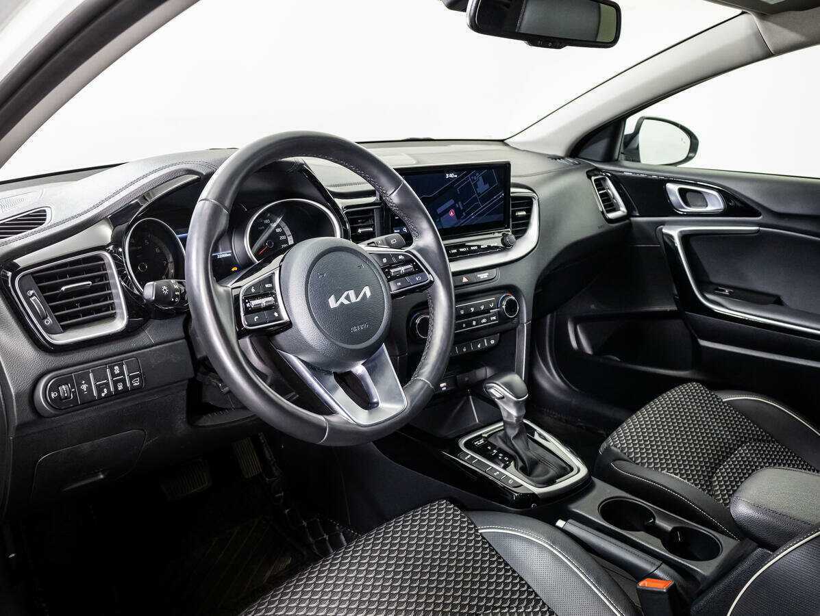 Kia Ceed б/у, 2021, Автоматическая. Фото: #12